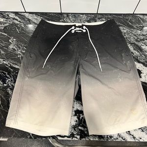Hollister Ombre Board Shorts / Swim Trunks